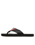 Tommy Hilfiger Žabky Comfortable Padded Beach Sandal FM0FM04473 Čierna - Pepit.sk