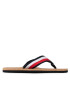 Tommy Hilfiger Žabky Cork Beach Sandal FM0FM03986 Farebná - Pepit.sk