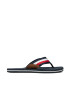 Tommy Hilfiger Žabky Corporate Hilfiger Beach Sandal FM0FM03380 Tmavomodrá - Pepit.sk