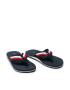 Tommy Hilfiger Žabky Corporate Hilfiger Beach Sandal FM0FM03380 Tmavomodrá - Pepit.sk