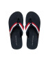 Tommy Hilfiger Žabky Corporate Hilfiger Beach Sandal FM0FM03380 Tmavomodrá - Pepit.sk