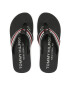 Tommy Hilfiger Žabky Corporate Stripes Beach Sandal FM0FM04407 Čierna - Pepit.sk