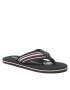 Tommy Hilfiger Žabky Corporate Stripes Beach Sandal FM0FM04407 Tmavomodrá - Pepit.sk