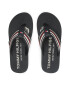 Tommy Hilfiger Žabky Corporate Stripes Beach Sandal FM0FM04407 Tmavomodrá - Pepit.sk