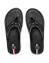 Tommy Hilfiger Žabky Elevated Leather Beach Sandal FM0FM03384 Čierna - Pepit.sk