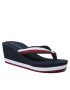 Tommy Hilfiger Žabky Essential Corp Flip Flop Wedge FW0FW07263 Farebná - Pepit.sk