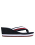 Tommy Hilfiger Žabky Essential Corp Flip Flop Wedge FW0FW07263 Farebná - Pepit.sk