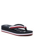 Tommy Hilfiger Žabky Essential Corp Mid Flip Flop FW0FW07265 Tmavomodrá - Pepit.sk