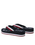 Tommy Hilfiger Žabky Essential Corp Mid Flip Flop FW0FW07265 Tmavomodrá - Pepit.sk