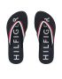 Tommy Hilfiger Žabky Essential Corp Mid Flip Flop FW0FW07265 Tmavomodrá - Pepit.sk