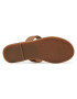 Tommy Hilfiger Žabky Essential Leather Flat Sandal FW0FW05620 Hnedá - Pepit.sk