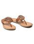 Tommy Hilfiger Žabky Essential Leather Flat Sandal FW0FW05620 Hnedá - Pepit.sk