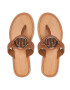 Tommy Hilfiger Žabky Essential Leather Flat Sandal FW0FW05620 Hnedá - Pepit.sk