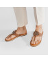 Tommy Hilfiger Žabky Essential Leather Flat Sandal FW0FW05620 Hnedá - Pepit.sk