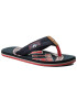 Tommy Hilfiger Žabky Essential Th Beach Sandal FM0FM01369 Tmavomodrá - Pepit.sk