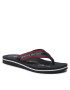 Tommy Hilfiger Žabky Gold Signature Beach Sandal FW0FW06709 Bordová - Pepit.sk