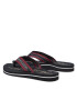 Tommy Hilfiger Žabky Gold Signature Beach Sandal FW0FW06709 Bordová - Pepit.sk