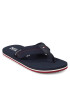 Tommy Hilfiger Žabky Im Bold Hilfiger Beach Sandal FM0FM04864 Modrá - Pepit.sk