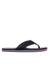 Tommy Hilfiger Žabky Im Bold Hilfiger Beach Sandal FM0FM04864 Modrá - Pepit.sk