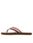 Tommy Hilfiger Žabky Leather Beach Sandal FM0FM04548 Écru - Pepit.sk