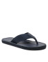 Tommy Hilfiger Žabky Leather Beach Sandal FM0FM04548 Tmavomodrá - Pepit.sk