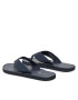 Tommy Hilfiger Žabky Leather Beach Sandal FM0FM04548 Tmavomodrá - Pepit.sk