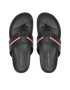 Tommy Hilfiger Žabky Leather Toe Post Sandal FM0FM04460 Čierna - Pepit.sk