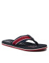 Tommy Hilfiger Žabky Maritime Beach Sandal FM0FM03978 Tmavomodrá - Pepit.sk