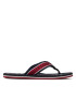 Tommy Hilfiger Žabky Maritime Beach Sandal FM0FM03978 Tmavomodrá - Pepit.sk