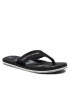 Tommy Hilfiger Žabky Massage Footbed Beach Sandal FM0FM03979 Čierna - Pepit.sk