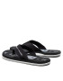 Tommy Hilfiger Žabky Massage Footbed Beach Sandal FM0FM03979 Čierna - Pepit.sk