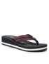 Tommy Hilfiger Žabky Mid Siganture Beach Sandal Wmn FW0FW06712 Tmavomodrá - Pepit.sk