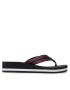 Tommy Hilfiger Žabky Mid Siganture Beach Sandal Wmn FW0FW06712 Tmavomodrá - Pepit.sk