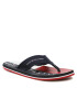 Tommy Hilfiger Žabky Palm Print Beach Sandal FM0FM03644 Tmavomodrá - Pepit.sk