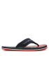 Tommy Hilfiger Žabky Palm Print Beach Sandal FM0FM03644 Tmavomodrá - Pepit.sk