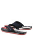 Tommy Hilfiger Žabky Palm Print Beach Sandal FM0FM03644 Tmavomodrá - Pepit.sk