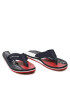 Tommy Hilfiger Žabky Palm Print Beach Sandal FM0FM03644 Tmavomodrá - Pepit.sk