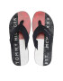 Tommy Hilfiger Žabky Palm Print Beach Sandal FM0FM03644 Tmavomodrá - Pepit.sk