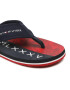 Tommy Hilfiger Žabky Palm Print Beach Sandal FM0FM03644 Tmavomodrá - Pepit.sk