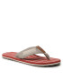 Tommy Hilfiger Žabky Patch Hilfiger Beach Sandal FM0FM04470 Sivá - Pepit.sk