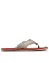 Tommy Hilfiger Žabky Patch Hilfiger Beach Sandal FM0FM04470 Sivá - Pepit.sk