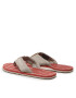 Tommy Hilfiger Žabky Patch Hilfiger Beach Sandal FM0FM04470 Sivá - Pepit.sk