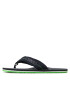 Tommy Hilfiger Žabky Patch Hilfiger Beach Sandal FM0FM04470 Tmavomodrá - Pepit.sk