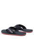 Tommy Hilfiger Žabky Print Beach Sandal FM0FM04618 Tmavomodrá - Pepit.sk