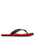 Tommy Hilfiger Žabky Rubber Hilfiger Beach Sandal FM0FM04468 Tmavomodrá - Pepit.sk