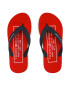 Tommy Hilfiger Žabky Rubber Hilfiger Beach Sandal FM0FM04468 Tmavomodrá - Pepit.sk