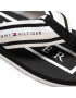 Tommy Hilfiger Žabky Strips Hilfiger Beach Sandal FM0FM04066 Béžová - Pepit.sk