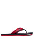 Tommy Hilfiger Žabky Strips Hilfiger Beach Sandal FM0FM04066 Červená - Pepit.sk