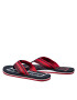 Tommy Hilfiger Žabky Strips Hilfiger Beach Sandal FM0FM04066 Červená - Pepit.sk