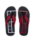 Tommy Hilfiger Žabky Strips Hilfiger Beach Sandal FM0FM04066 Červená - Pepit.sk